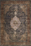 Multicolor Synthetic Hand-Knotted Oriental 5' x 7' Area Rug