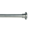 Stainless Steel Brushed Nickel Adjustable Tension Rod