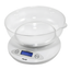 White Digital Kitchen Scale with Removable Bowl