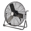 Air King 30" Black Steel Industrial Pivoting Floor Fan