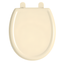 Linen Slow-Close Elongated Toilet Seat with Lid