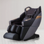 Black & Brown Faux Leather 3D Massage Chair with Heat