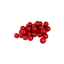 32ct Red Shatterproof Plastic Christmas Ball Ornaments