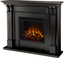 Ashley Blackwash 48" Electric Fireplace with Mantel