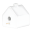 White Polyethylene Scandinavian Decorative Birdhouse