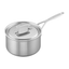 Demeyere 3-Quart Stainless Steel Saucepan with Lid