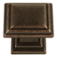 Somerset Dark Antique Copper Square Cabinet Knob