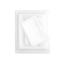 Twin XL White Solid Microfiber Sheet Set