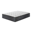 California King White Gel Memory Foam Innerspring Adjustable Bed