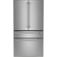 Stainless Steel 28.7 Cu. Ft. Smart French Door Refrigerator with Ice Maker