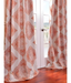 Henna Moroccan-Style Thermal Insulated Blackout Curtain Panel