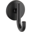 Matte Black Modern Stainless Steel Wall Mount Towel Hook