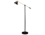 Garville 58'' Black and Gold Adjustable Contemporary Floor Lamp