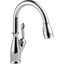 Chrome Traditional Pull-Down Spray Kitchen Faucet