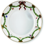 Winter Joy Porcelain 8" Christmas Salad/Dessert Plate