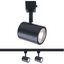 Charge 8010 Sleek Black Aluminum LED Track Light Set