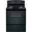 30" Black Freestanding Electric Range with Sabbath Mode