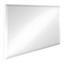 Modern Simplicity 24.75" x 36.75" White Frame Rectangular Wall Mirror