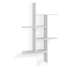 Modern White Cantilever Floating Wall Shelf, 40" x 24"