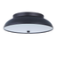 Modern Black and White LED Flush Mount Ceiling Light