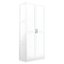 White Pine Modern Armoire with Soft Close Doors