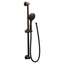 Oil Rubbed Bronze Eco-Performance Handheld Shower with Slide Bar