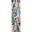 Abstract Elegance Multicolor Synthetic 26" Decorative Rug