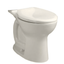 Linen Porcelain Elongated Comfort Height Toilet Bowl