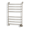 Satin Nickel Wall Mounted Towel Warmer Rack with 8 Bars