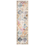 Madison Cream and Multi Floral Medallion Runner Rug