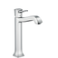 Polished Nickel 12.5" Brass Single Hole Vessel Faucet