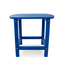 Pacific Blue 18" Outdoor Side Table with Slatted Top