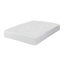 Twin White Waterproof Zippered Mattress Protector