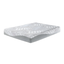 Serene White 10'' Contemporary Queen Memory Foam Adjustable Bed