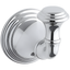 Devonshire Polished Chrome Wall Mounted Robe Hook