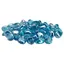 Powder Blue Luster 10 lb. Zircon Fire Glass