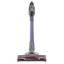 Purple Cordless Stick Vacuum for Pets with Anti-Tangle Brush