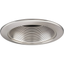 Brushed Nickel 5-Inch Indoor/Outdoor Recessed Trim Light