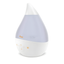 White Ultrasonic Cool Mist Humidifier with Sound Machine, 1 Gallon