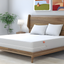 Twin White Waterproof Zippered Mattress Protector