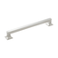 14 5/8" Polished Nickel Modern Appliance Pull with Mounting Hardware