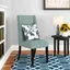 Elegant Laguna Fabric Dining Chair with Nailhead Trim