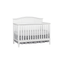 Snow White Solid Wood 4-in-1 Convertible Crib