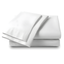 300 Thread Count White Organic Cotton Full Sheet Set