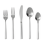 Arezzo Brushed Stainless Steel 20-Piece Flatware Set