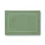 Olive Green Linen Placemat Set with Hemstitch