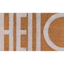 Retro Hello Coir Outdoor Doormat 18" x 30"