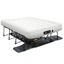 Ivation Full Size White Raised Air Mattress with Built-In Pump