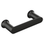 Matte Black Modern Wall Mount Toilet Paper Holder