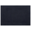 Playful Blue Waffle Grid Rubber Door Mat 3' x 4'